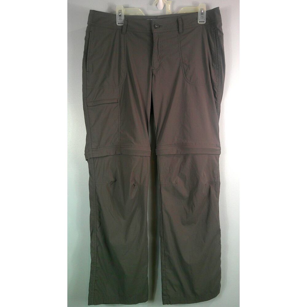 Gander Mountain Guide Series Boys Size 12 Gray Convertible Pants